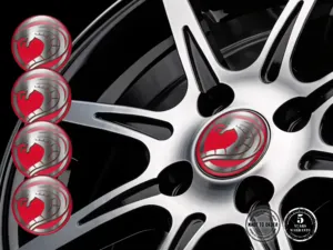 Adesivi Epox Stile Custom Badge Lusso Cupola Auto